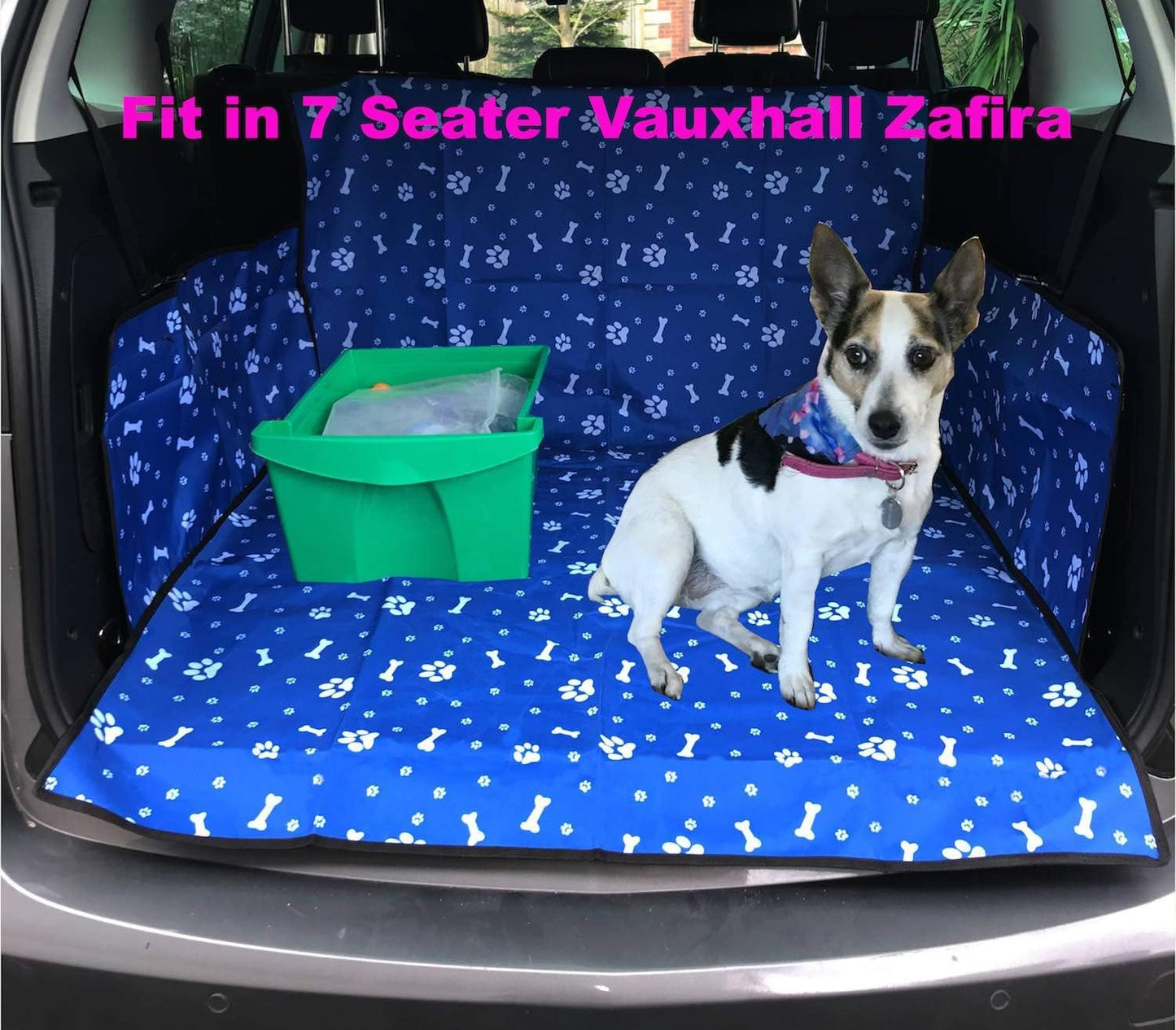 GoBuyer Waterproof Car Boot Liner Protector Covers for Dogs with Side Protection