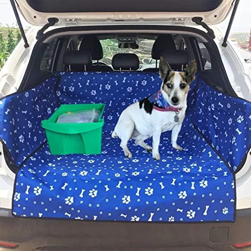 GoBuyer Waterproof Car Boot Liner Protector Covers for Dogs with Side Protection