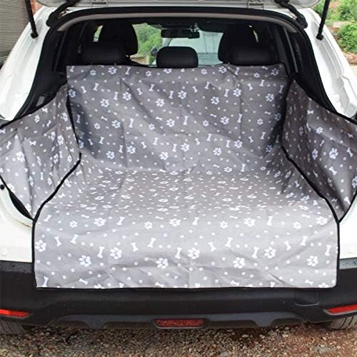 GoBuyer Waterproof Car Boot Liner Protector Covers for Dogs with Side Protection