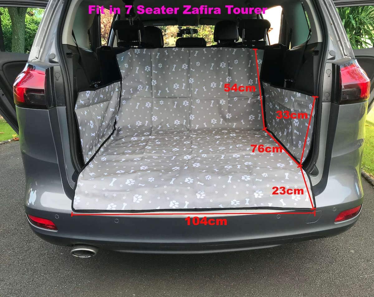 GoBuyer Waterproof Car Boot Liner Protector Covers for Dogs with Side Protection