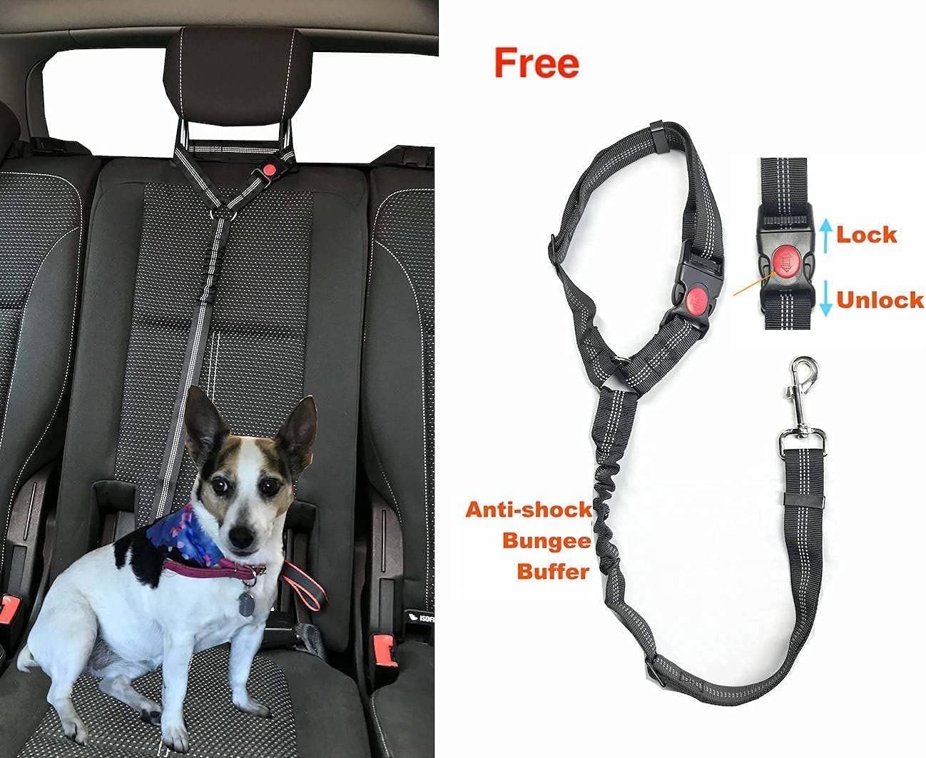 GoBuyer Waterproof Car Boot Liner Protector Covers for Dogs with Side Protection